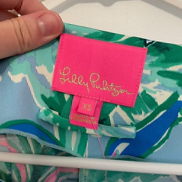 NEW NWT LILLY PULITZER Ellora Print Long Sleeve Dress Long Sleeve Fit Flare Mini - Picture 6 of 16